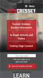 Mobile Screenshot of ericcressey.com